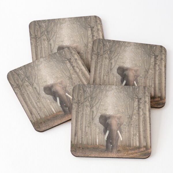 Item preview, Paulownia Pachyderm designed and sold by Kath Salier.