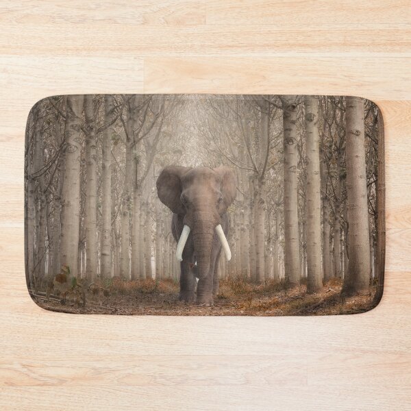 Item preview, Paulownia Pachyderm designed and sold by Kath Salier.