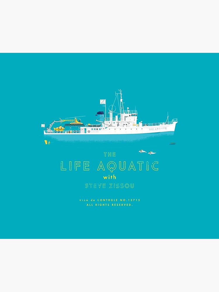 The Life Aquatic with Steve Zissou by steeeeee