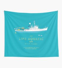The Life Aquatic with Steve Zissou Wall Tapestry