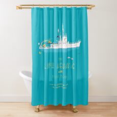 The Life Aquatic with Steve Zissou Shower Curtain