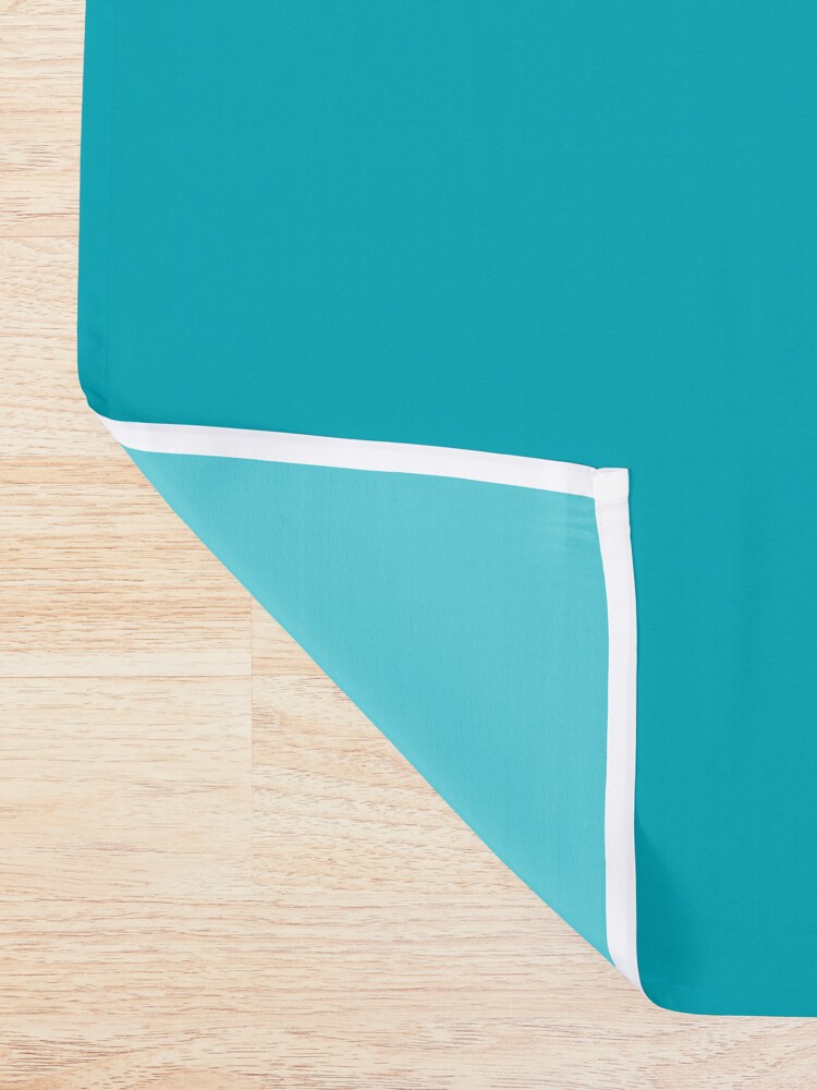 Alternate view of The Life Aquatic with Steve Zissou Shower Curtain