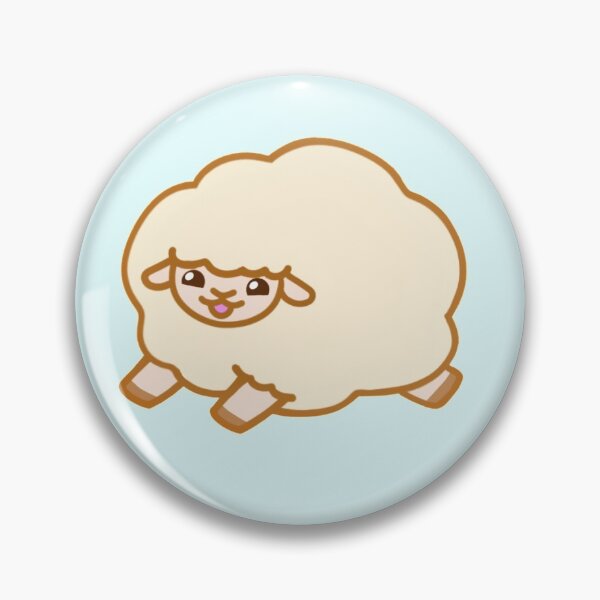 Item preview, Fluffy Sheep designed and sold by Moni-Makes-Art.