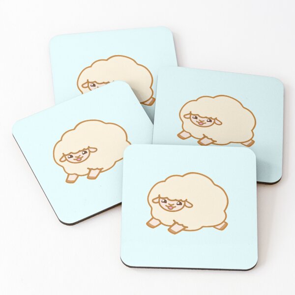 Item preview, Fluffy Sheep designed and sold by Moni-Makes-Art.
