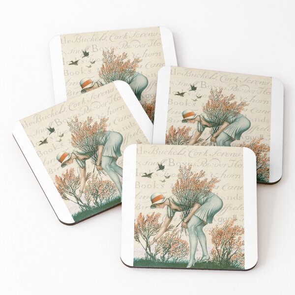 Item preview, woman planting saplings designed and sold by Rakesh  Jha.