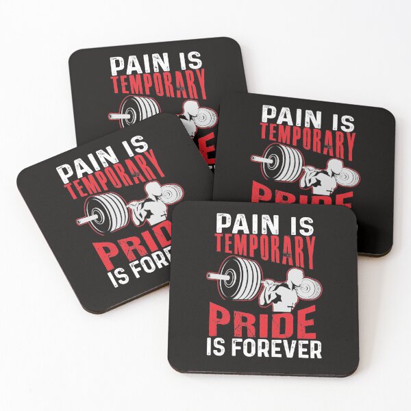 Item preview, PAIN IS TEMPORARY PRIDE IS FOREVER designed and sold by KRIEAYTION.
