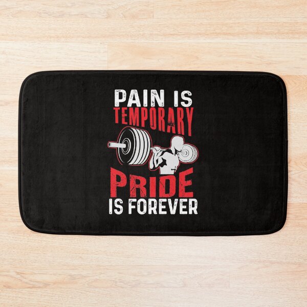 Item preview, PAIN IS TEMPORARY PRIDE IS FOREVER designed and sold by KRIEAYTION.