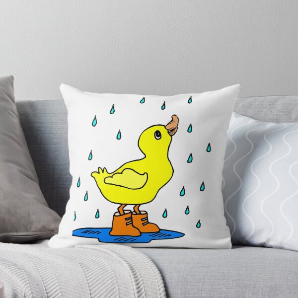 Item preview, un pato en las botas de lluvia designed and sold by WHYH.