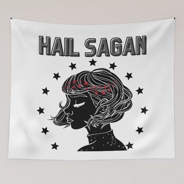 Item preview, Carl Sagan designed and sold by fhodgson.