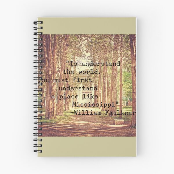 Item preview, William Faulkner Quote designed and sold by Amanda Carper.