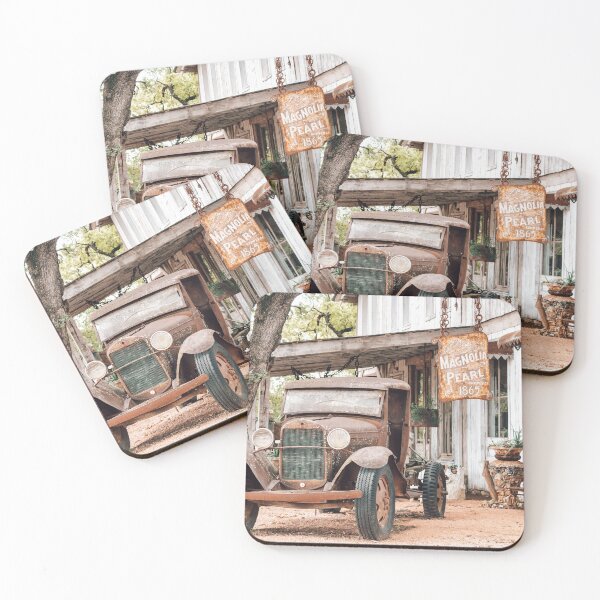 Item preview, Old rusty truck in Fredericksburg, Texas designed and sold by Raul Cano.