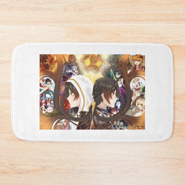 Item preview, Zhongli Past and Present designed and sold by TabithaAbadeer.