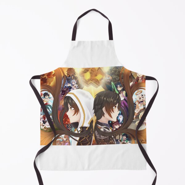 Item preview, Zhongli Past and Present designed and sold by TabithaAbadeer.
