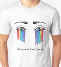 Sia the greatest - don't give up Unisex T-Shirt