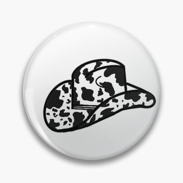 Item preview, Cow Print Cowboy Hat designed and sold by Lucygoosey08.