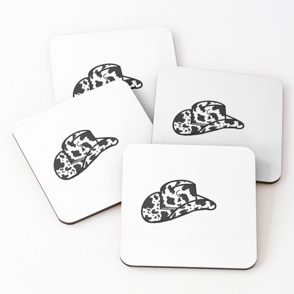 Item preview, Cow Print Cowboy Hat designed and sold by Lucygoosey08.