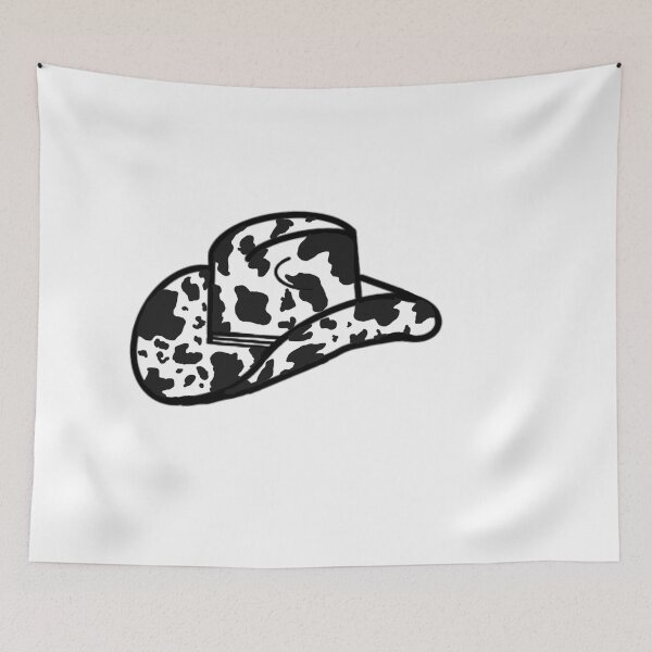 Item preview, Cow Print Cowboy Hat designed and sold by Lucygoosey08.