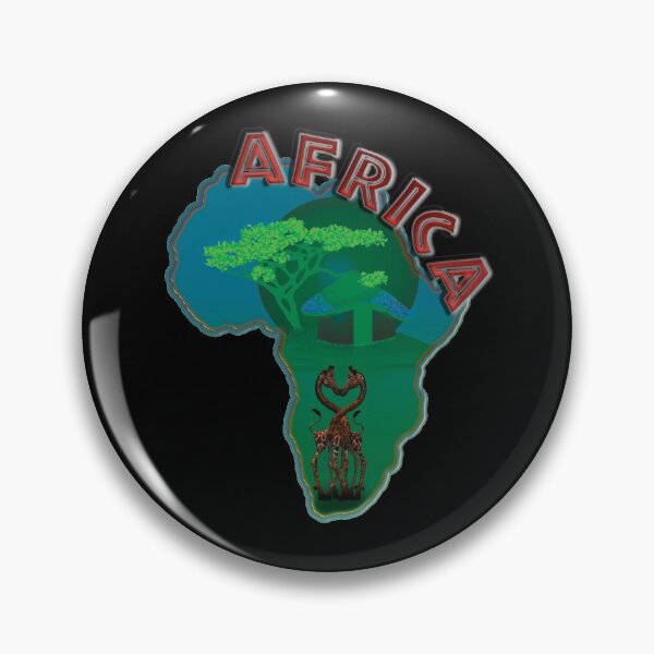 Item preview, Africa - Love - Giraffes designed and sold by Atouke.