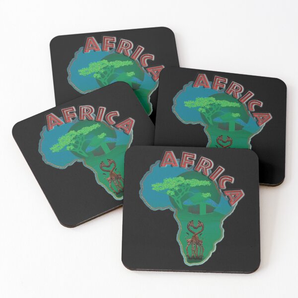 Item preview, Africa - Love - Giraffes designed and sold by Atouke.