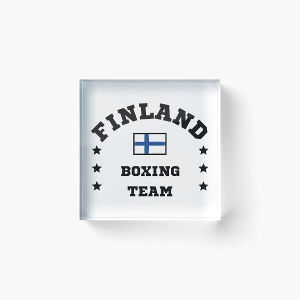 Item preview, Finland Boxing Team designed and sold by OMdesigns93.