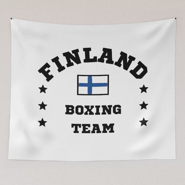Item preview, Finland Boxing Team designed and sold by OMdesigns93.