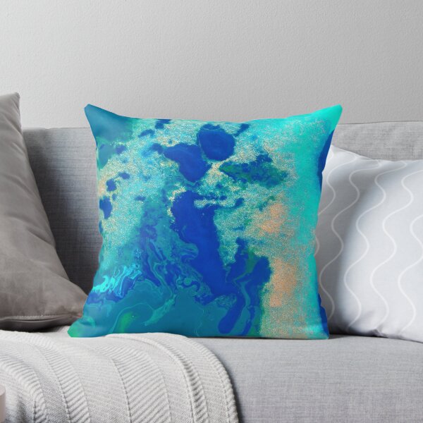 PLANET PERSPECTIVES Throw Pillow