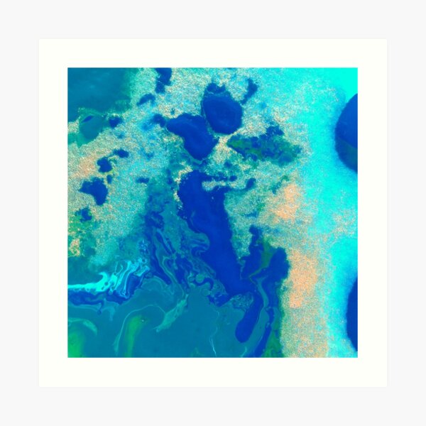 PLANET PERSPECTIVES Art Print