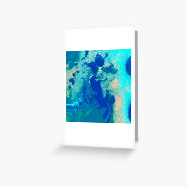 PLANET PERSPECTIVES Greeting Card
