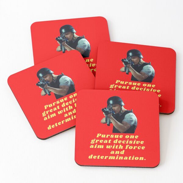 Item preview, Pursue one great decisive aim with force and determination. designed and sold by superbtshirts.