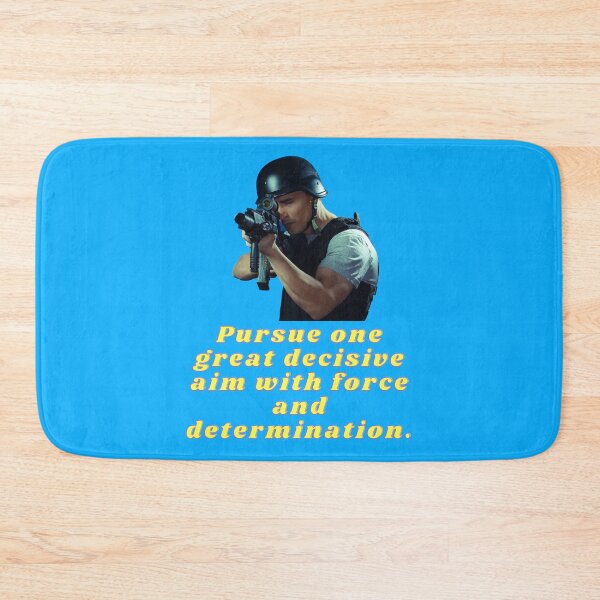Item preview, Pursue one great decisive aim with force and determination. designed and sold by superbtshirts.