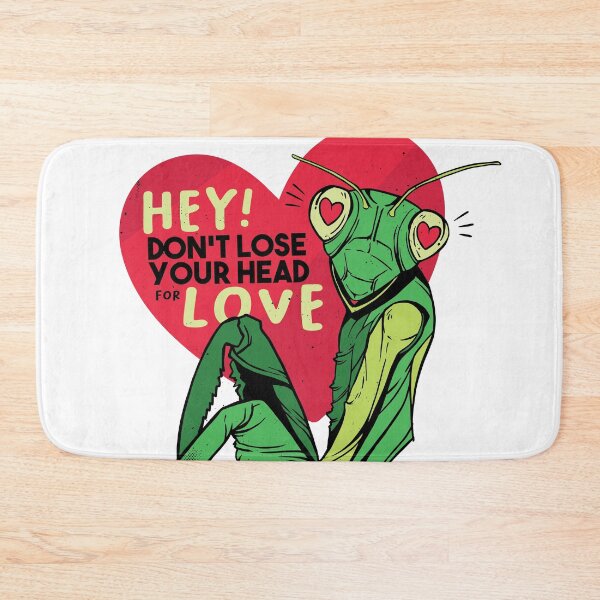 Item preview, Funny Preying Mantis // Don't Lose Your Head for Love designed and sold by SLAG-Creative.