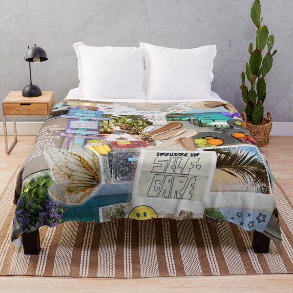 Item preview, Golden Beach Vibe Collage designed and sold by Ajcollages.