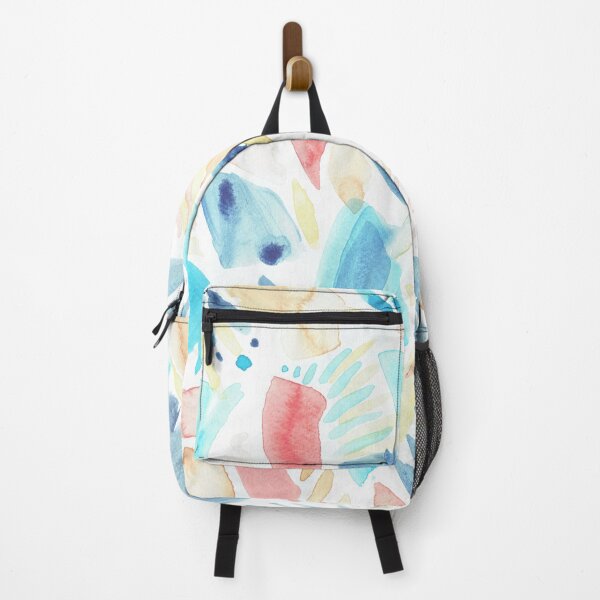Item preview, Coastal Muddles Abstract Print designed and sold by DebsHeArtStudio.