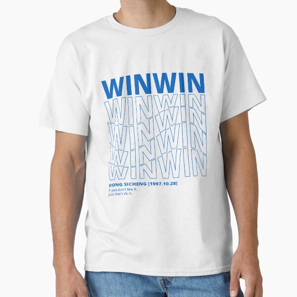 EVERLAND NCT WayV Tシャツ ウィンウィン Nct Winwin T-Shirts for Sale | Redbubble