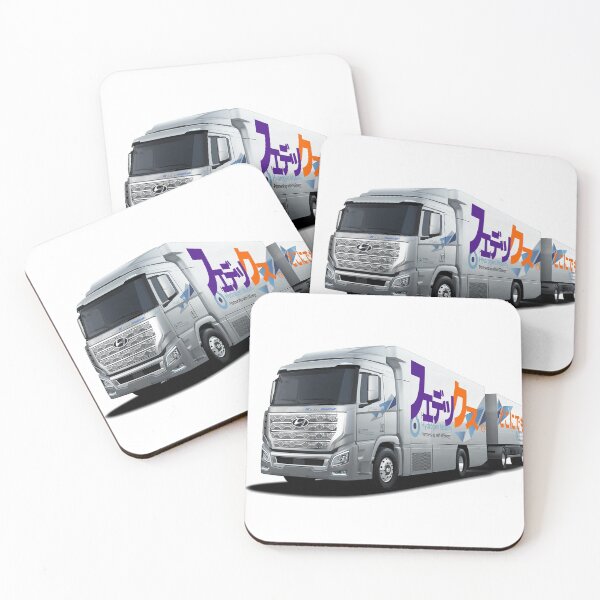 Item preview, American Heavy-duty Truck Japanese Katakana logo designed and sold by DAEWI PARK.
