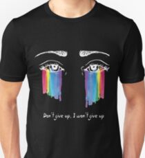Sia the greatest - don't give up (white) Unisex T-Shirt