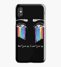 Sia the greatest - don't give up (white) iPhone Case