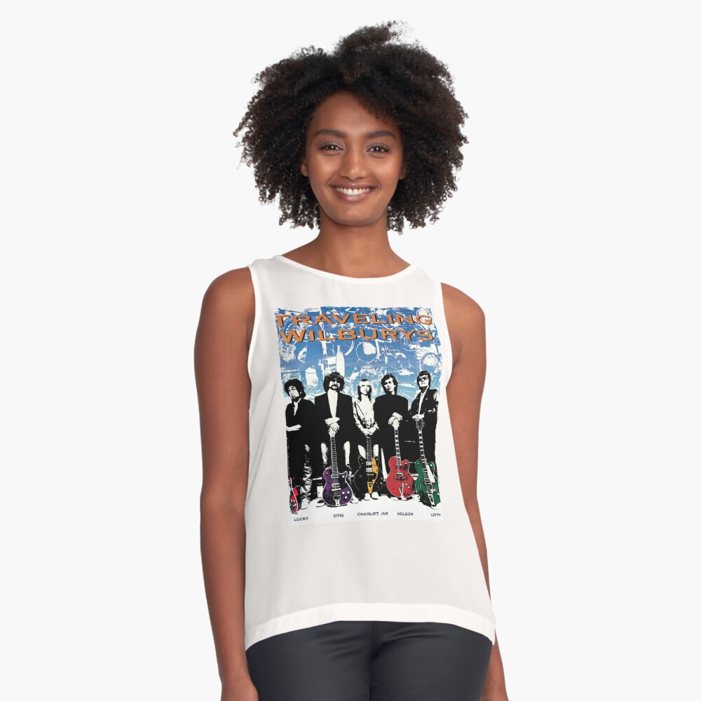 The Traveling Wilburys Band | Sleeveless Top