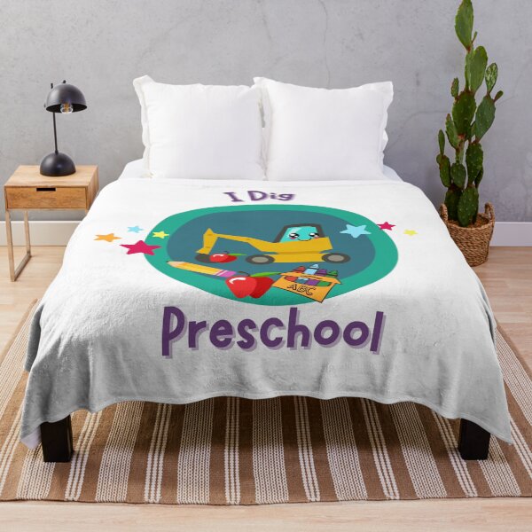Item preview, I Dig preschool designed and sold by cinnamonbay.