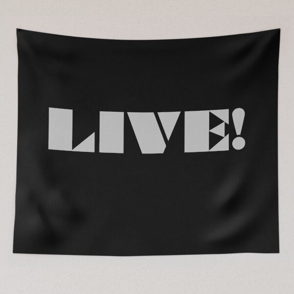 Item preview, LIVE! designed and sold by Shh OP.