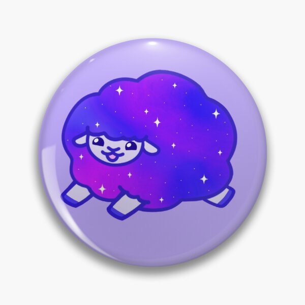 Item preview, Galaxy Sheep (Purple) designed and sold by Moni-Makes-Art.