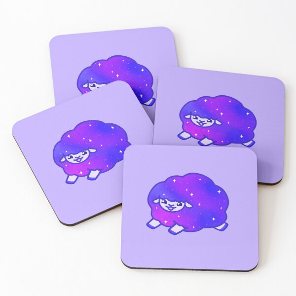 Item preview, Galaxy Sheep (Purple) designed and sold by Moni-Makes-Art.