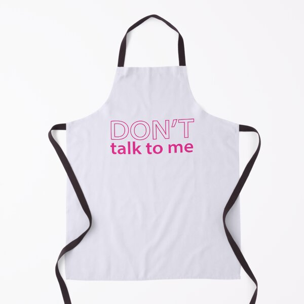 Item preview, Don't Talk To Me designed and sold by stilbon.