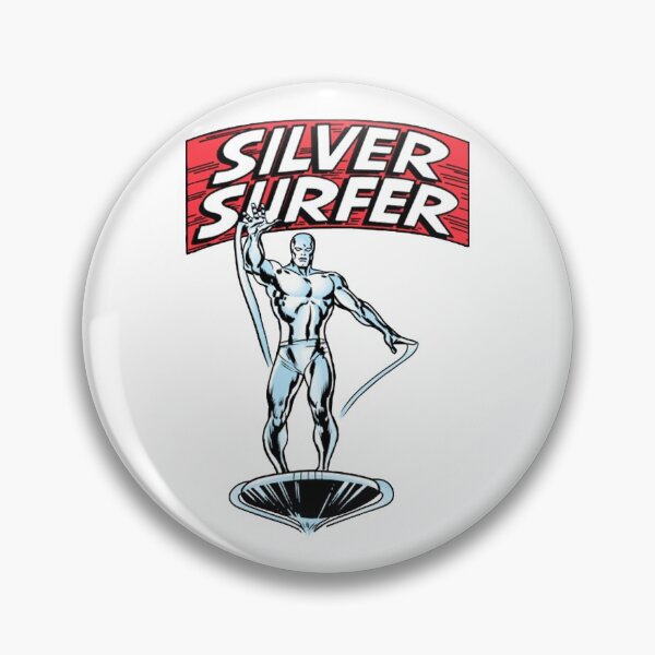 Item preview,  The Silver Surfer   designed and sold by kadizlac35.