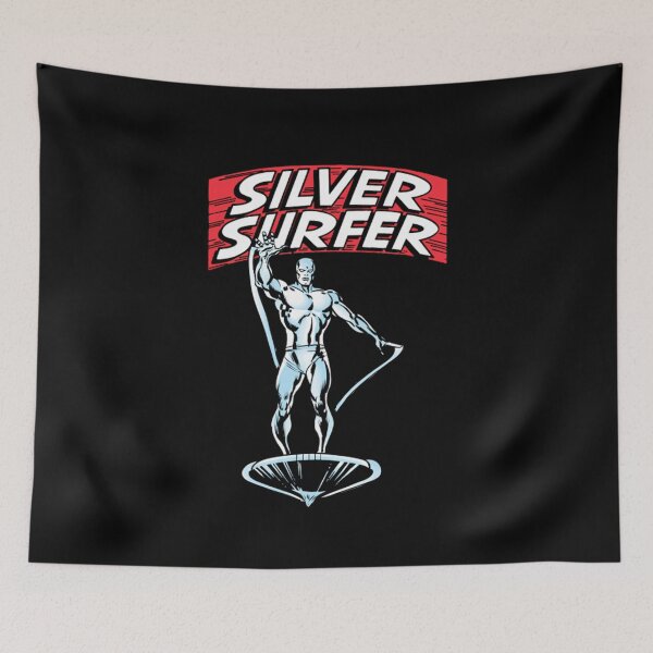 Item preview,  The Silver Surfer   designed and sold by kadizlac35.