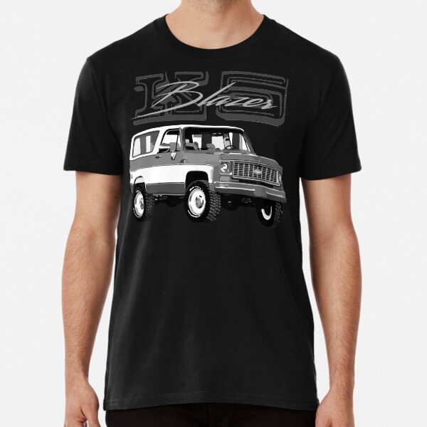 Chevy blazer t shirt hot sale