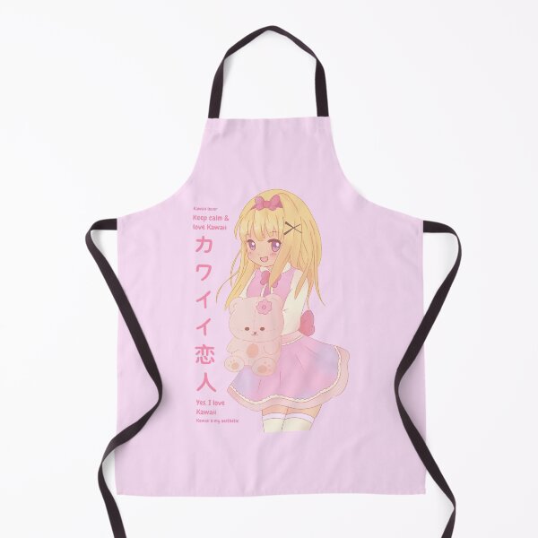 Item preview, Kawaii anime girl designed and sold by cherriescharm.