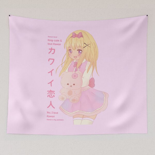 Item preview, Kawaii anime girl designed and sold by cherriescharm.