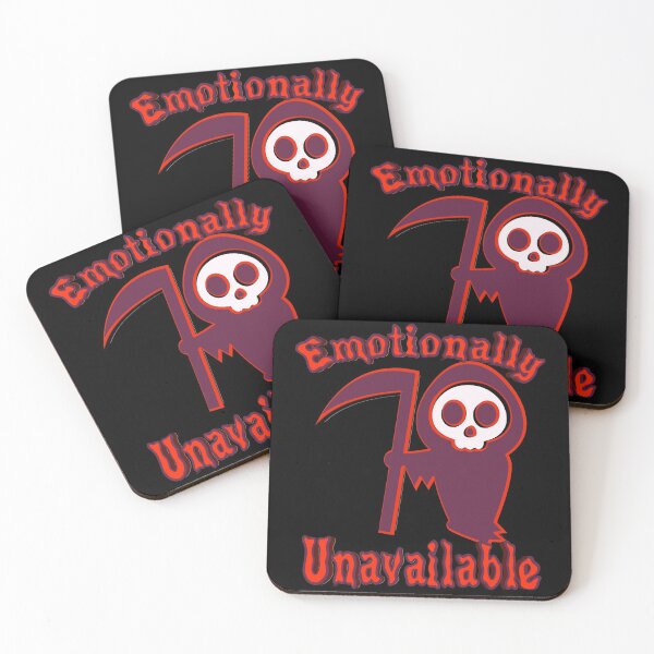 Item preview, Emotionally Unavailable designed and sold by toddbrooney.
