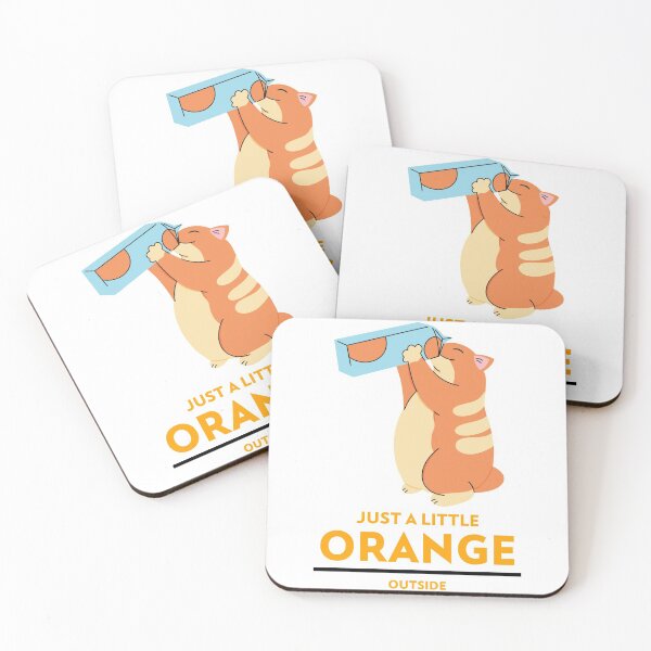Item preview, Just a little orange outside designed and sold by max-art-lvl.